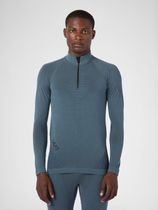 Uyn MAN Evolutyon Biotech Underwear Shirt Long Sleeve Zip UP Herren Langlaufunterwäsche
