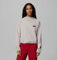 High Cascades Crop French Terry Long Sleeve