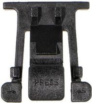 Saddle-bag Release Tab