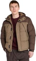 Mens Durable Water Repellent Puffer Jacket