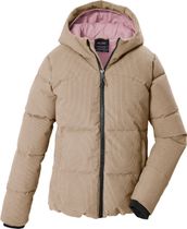 killtec KOW 169 Girls Quilted Jacket Kunstfaser Isolationsjacke für Mädchen