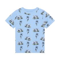 Minymo T-shirt SS AOP