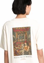 Mens Washed Boot Lab Back Graphic Tee