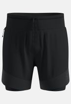 Odlo The X-alp 6-inch 2-in-1 Trail Running Shorts 2.0 Herren Laufshorts