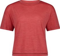 Mons Royale Womens Zephyr Merino Tencel Boxy Tee-shirt Damen T-Shirt für sämtliche Outdoor Aktivitäten
