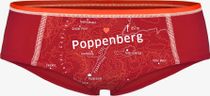 Ein schöner Fleck Erde Hipster Poppenberg Karminrot