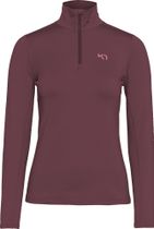 Kari Traa Lilja Half Zip Women's technical base layer for nordic sports