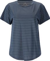 Skylon W Striped Short Sleeve Tee