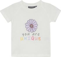 Color Kids Baby Tshirt W. Chestprint Short Sleeve 742533