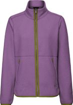 Jack Wolfskin Lite Curl Full Zip W Damen Midlayer für Outdoor Aktivitäten