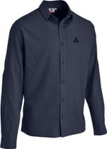 MAUL Sport Johannesburg - 1/2 Hemd Uni, Elastisch Herrenhemd für Outdoor Aktivitäten