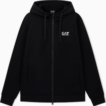EA7 Train Core ID M Hoodie Full Zip BR CC - Train Core ID M Hoodie Full Zip BR CC