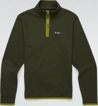 Envo Fleece Quarter-zip Pullover Heather