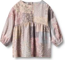Wheat Dress Long Sleeve Herdis