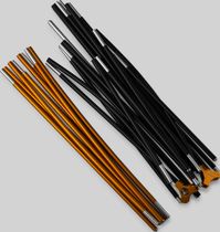 Puez Trek 2P Pole SET
