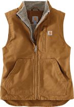 Carhartt Washed Duck Mock Neck Vest Outdoorweste für Damen