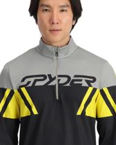 Spyder Paramount 1/2 Zip Herren Longsleeve für Freizeit und Outdooraktivitäten