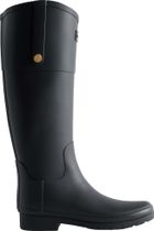 Hunter Womens Refined Gold Trim Riding Boot