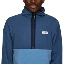 Amado Fleece Pullover - Mens - Deep Sea Men