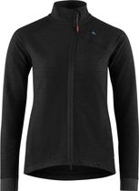 Klättermusen Hödur Zip Jacket W's Damen Midlayer für Outdoor Aktivitäten