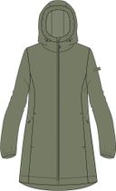 CMP Woman Jacket FIX Hood Damen Freizeitjacke