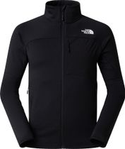 The North Face Mens Polartec Powergrid Stormgap Jacket Midlayer für Outdoor Aktivitäten