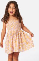 Rainbow Tide Woven Dress-girl