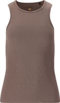 Tinashe W Halterneck Rib Top