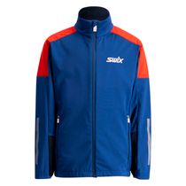 Swix Nordic XC Junior Jacket, Ballad Blue, 116 Unisex Langlaufjacke