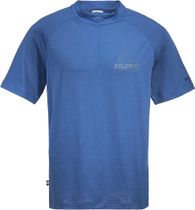 Tee M's Cristallo Zip Merino SS