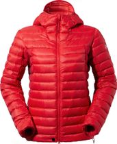 W MTN Seeker MW Down Hoody Blk/Blk