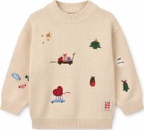 Liewood Orlane Embroidery Knit Jumper