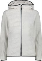 CMP Woman Jacket Hybrid FIX Hood Damen Freizeitjacke