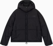 EA7 Train Logo Series W Padded Jacket Tape - Train Logo Series W Padded Jacket Tape Kunstfaser Isolationsjacke für Damen