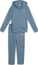 Metallic Hooded Sweat Suit FL G