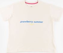 Camiseta Algodón Strawberry Women