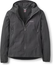 Rab Quantra Pro Hoody Wmns Damen Midlayer für Freeski oder Skitouren