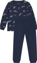 Minymo Pyjamas LS Set AOP