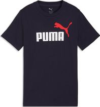 Puma Essentials 2 Color No.1 Logo Tee B Boys's T-shirt for any outdoor activities