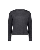 Mons Royale Womens Zephyr Merino Tencel Boxy Long Sleeve Damen Longsleeve für Freizeit und Outdooraktivitäten