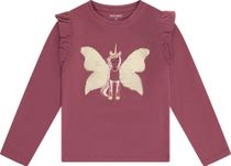 Minymo T-shirt LS Mädchen Longsleeve für Freizeit und Outdooraktivitäten