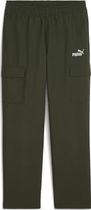 Essentials No. 1 Logo Woven Cargo Pants B