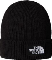 TNF Logo Box Cuffed Beanie