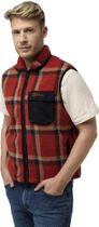 Felslicht Check Vest M