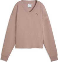 Puma Essentials Elevated Comfort V-neck Crew DK