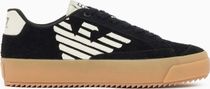 EA7 Sneaker NEW Pride Suede Hairy Suede+pu+nylon Unisex Freizeitschuhe