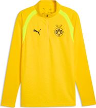 Puma BVB Training 14 Zip Top Herren Longsleeve für Freizeit und Outdooraktivitäten