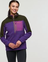 Abrazo Fleece Half-zip Jacket