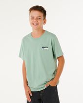 RipCurl Streamline Lineup Tee-boy Jungen T-Shirt für sämtliche Outdoor Aktivitäten