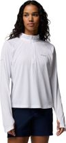Columbia Stealth Spring Long Sleeve Half Zip Tee